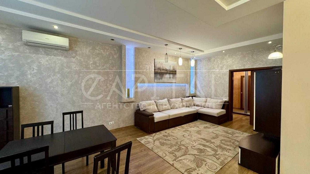 Оренда 3 ком. кв Новопечерскі липки , вул. Андрія Верхогляда, 16 Київ - зображення 1