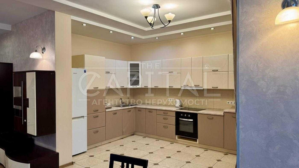 Оренда 3 ком. кв Новопечерскі липки , вул. Андрія Верхогляда, 16 Київ - зображення 6