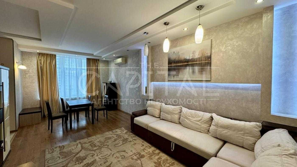 Оренда 3 ком. кв Новопечерскі липки , вул. Андрія Верхогляда, 16 Київ - зображення 3