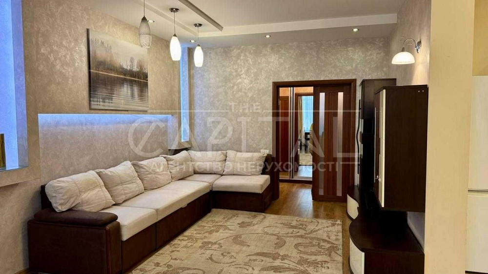 Оренда 3 ком. кв Новопечерскі липки , вул. Андрія Верхогляда, 16 Київ - зображення 4