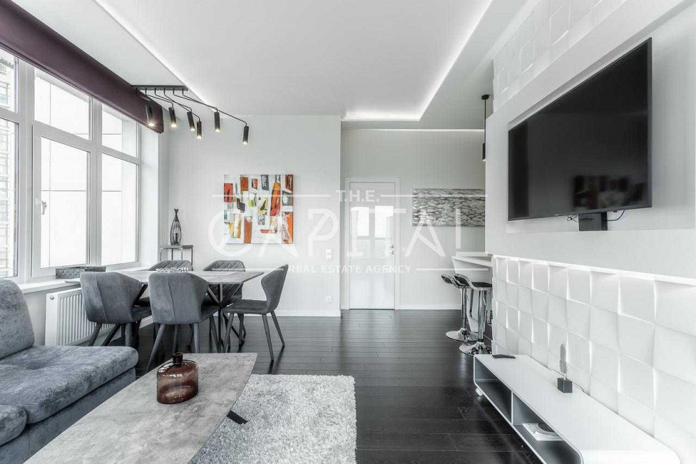 WOW!!! Велика 3-кімнатна (2 окремі спальні)  ЖК Новопечерські Липки Київ - зображення 3