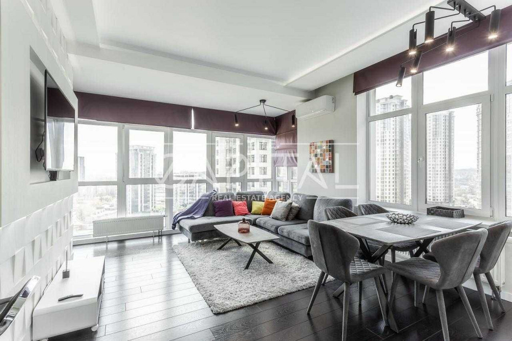 WOW!!! Велика 3-кімнатна (2 окремі спальні)  ЖК Новопечерські Липки Київ - зображення 4