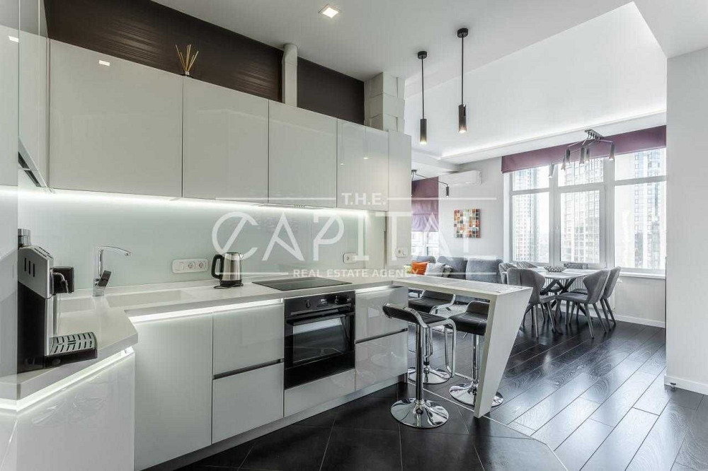 WOW!!! Велика 3-кімнатна (2 окремі спальні)  ЖК Новопечерські Липки Київ - зображення 1