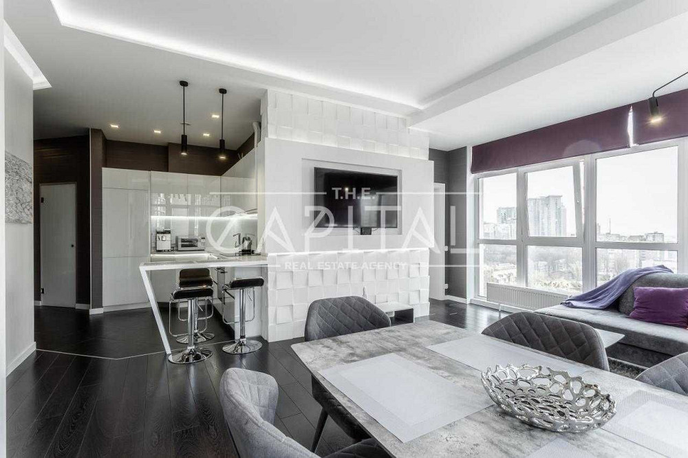 WOW!!! Велика 3-кімнатна (2 окремі спальні)  ЖК Новопечерські Липки Київ - зображення 8