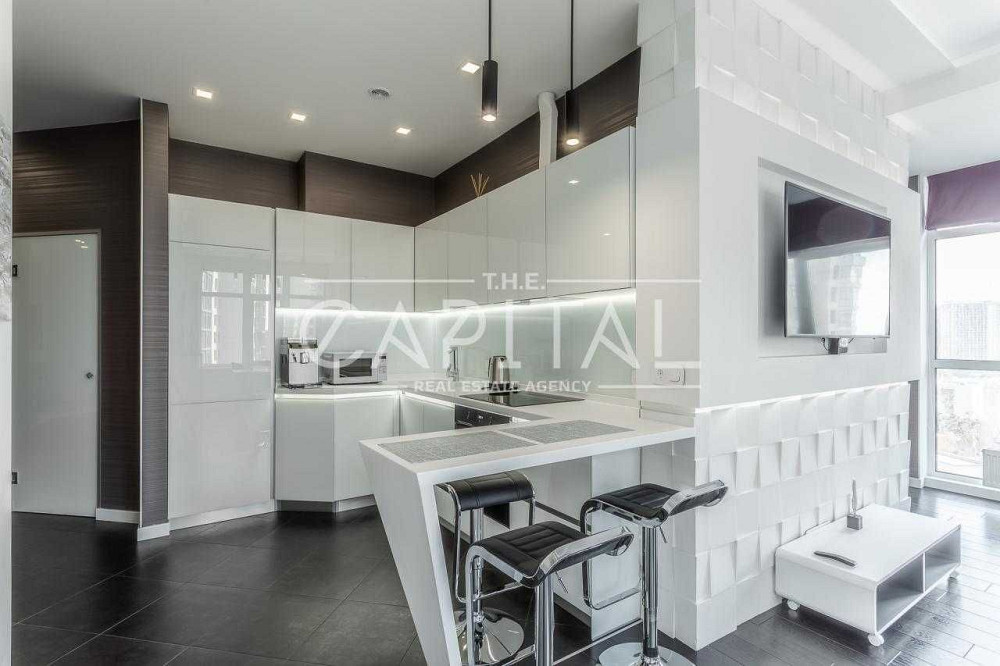 WOW!!! Велика 3-кімнатна (2 окремі спальні)  ЖК Новопечерські Липки Київ - зображення 5