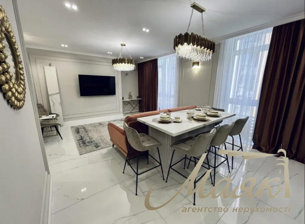 Аренда квартиры 3 комнаты Французский квартал 2 Предславинская Новая Киев - изображение 4