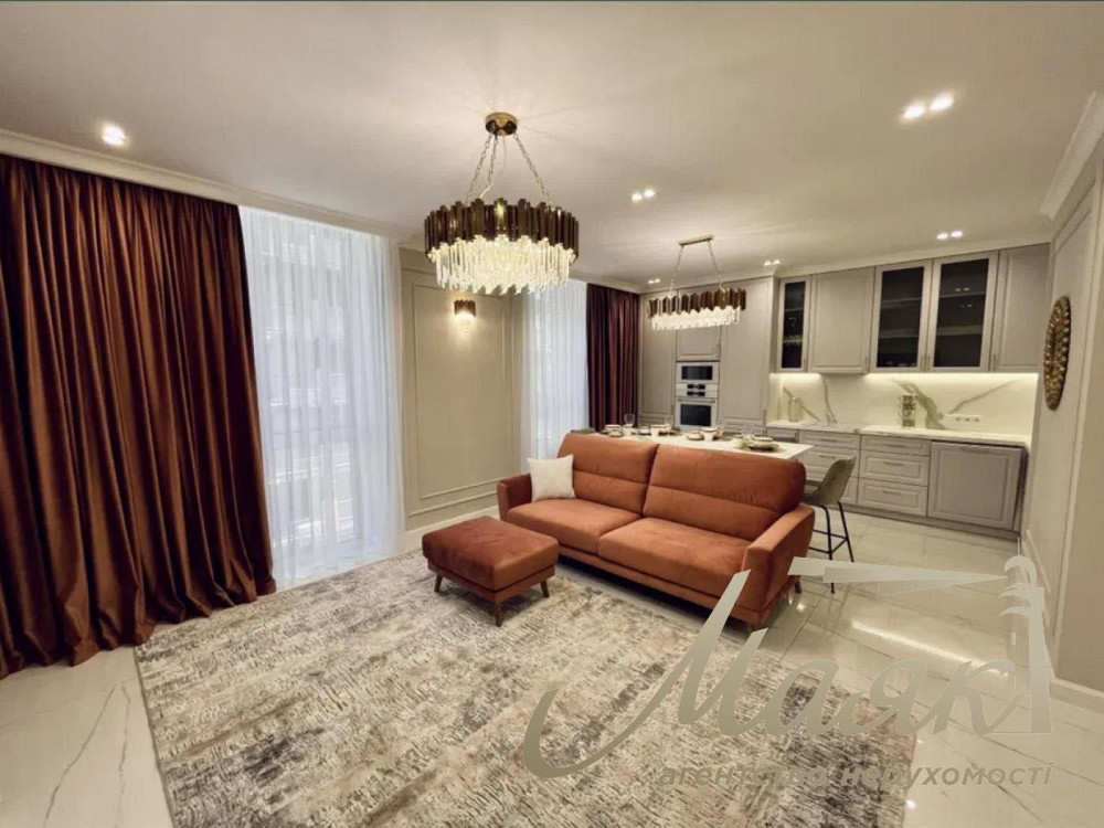 Аренда квартиры 3 комнаты Французский квартал 2 Предславинская Новая Киев - изображение 2