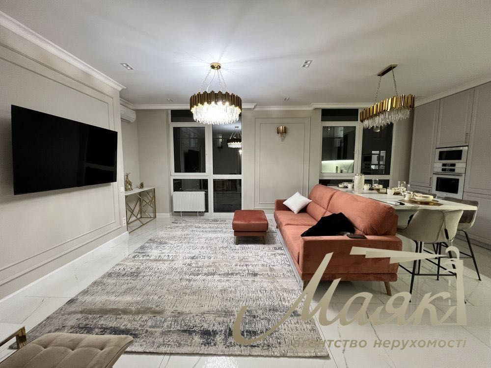 Аренда квартиры 3 комнаты Французский квартал 2 Предславинская Новая Киев - изображение 3