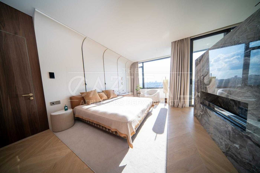 Оренда без комісії 4-кімнатної видової квартири в ЖК Tetris Hall Київ - зображення 6