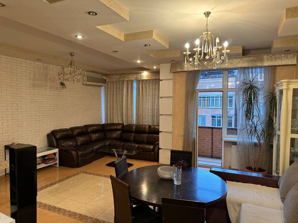 Павлівська 17 Оренда 5-к Квартири Пентхаус Центр Цирк Киев - изображение 2