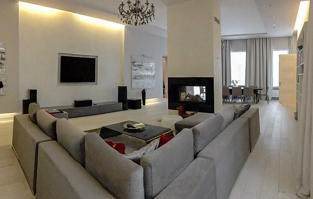 Оренда, вул. Лютеранська, 16, 5 кімнат, 260 м², Kiyv rent apartment Київ - зображення 1