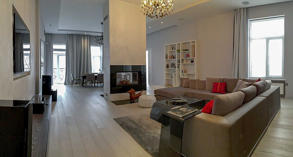 Оренда, вул. Лютеранська, 16, 5 кімнат, 260 м², Kiyv rent apartment Київ - зображення 8