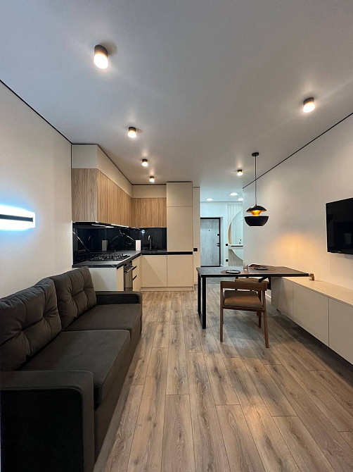 2.к. студия ЖК Счастливый - 2 Тополь 44м2 Новострой пр. Гагарина Днепр - изображение 1