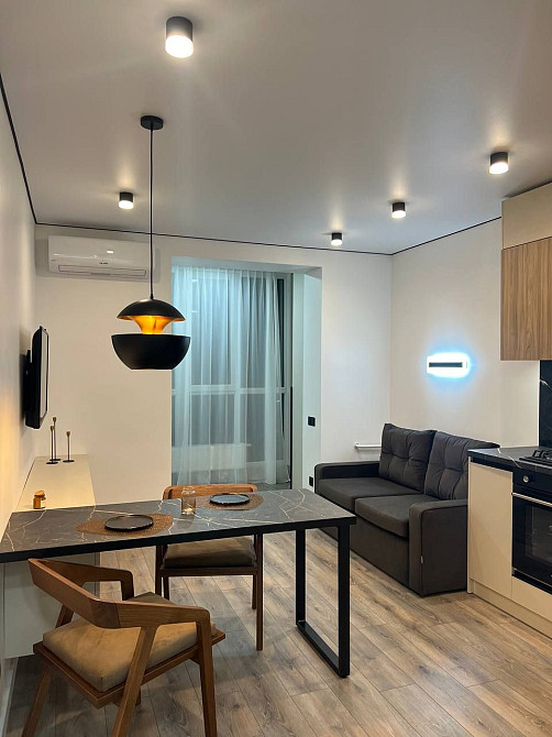 2.к. студия ЖК Счастливый - 2 Тополь 44м2 Новострой пр. Гагарина Днепр - изображение 3