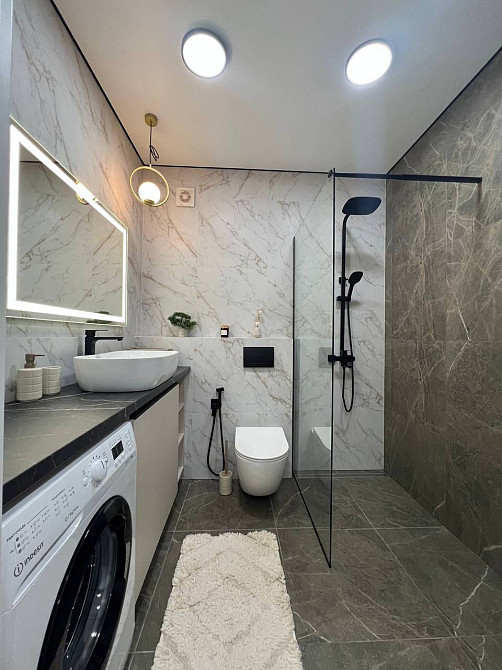 2.к. студия ЖК Счастливый - 2 Тополь 44м2 Новострой пр. Гагарина Днепр - изображение 8