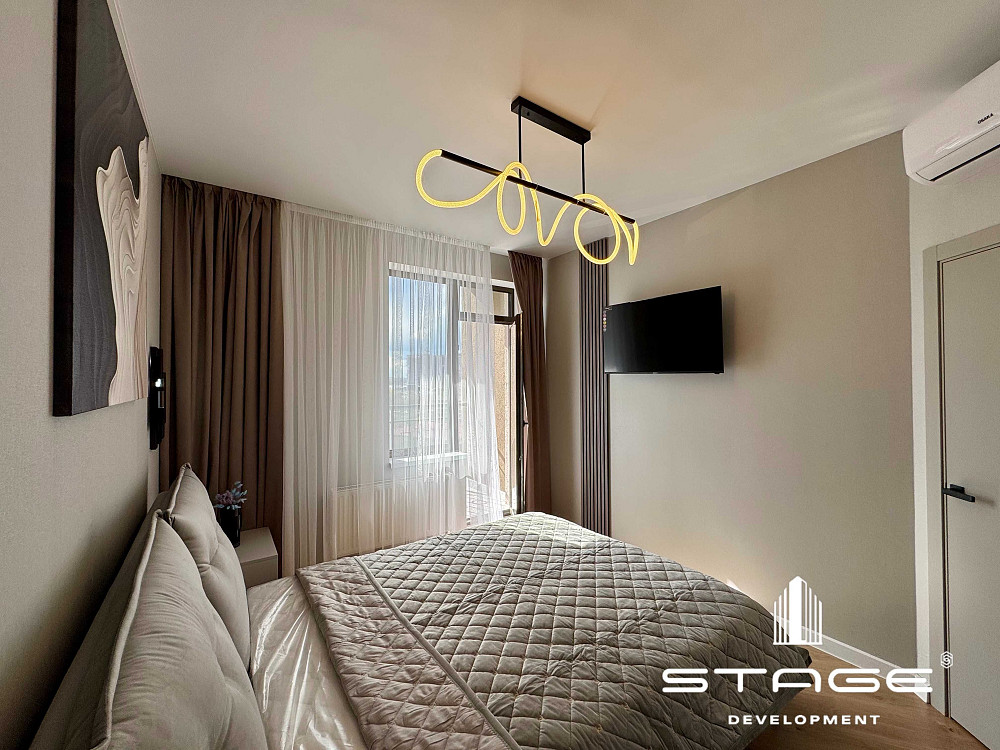 Двухкомнатная квартира с ремонтом Аркадия ЖК Родос Генуэзская Балкон Одеса - зображення 2