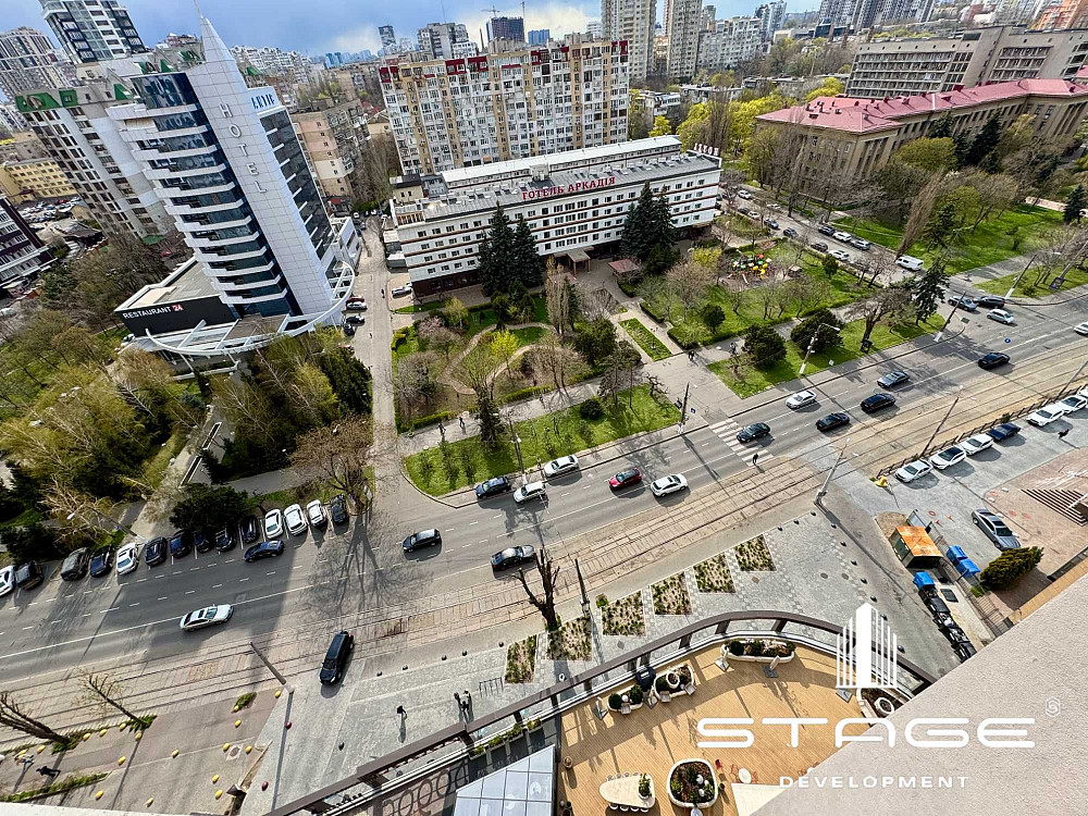 Двухкомнатная квартира с ремонтом Аркадия ЖК Родос Генуэзская Балкон Одеса - зображення 5