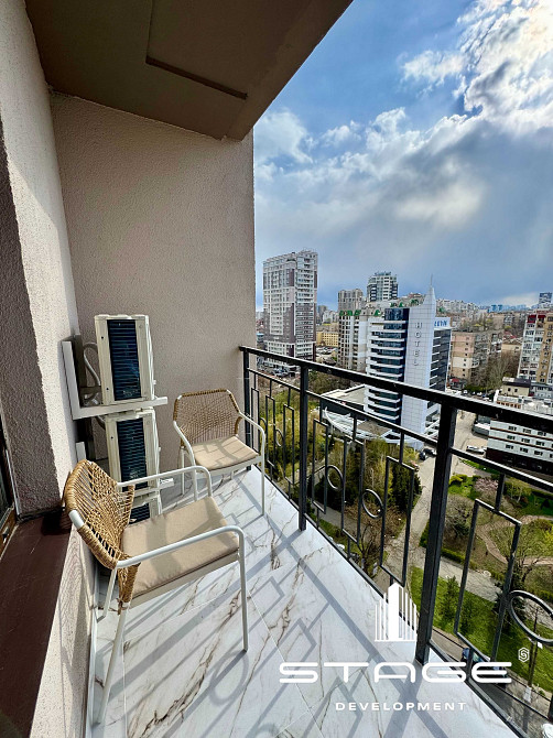 Двухкомнатная квартира с ремонтом Аркадия ЖК Родос Генуэзская Балкон Одеса - зображення 4