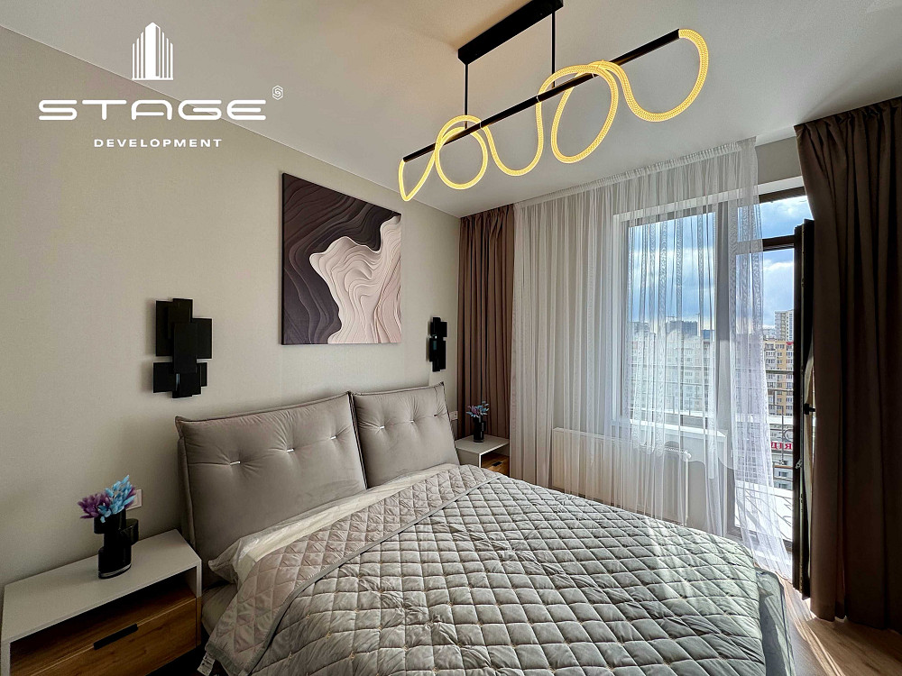 Двухкомнатная квартира с ремонтом Аркадия ЖК Родос Генуэзская Балкон Одеса - зображення 1