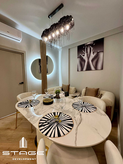 Двухкомнатная квартира с ремонтом Аркадия ЖК Родос Генуэзская Балкон Одеса - зображення 8