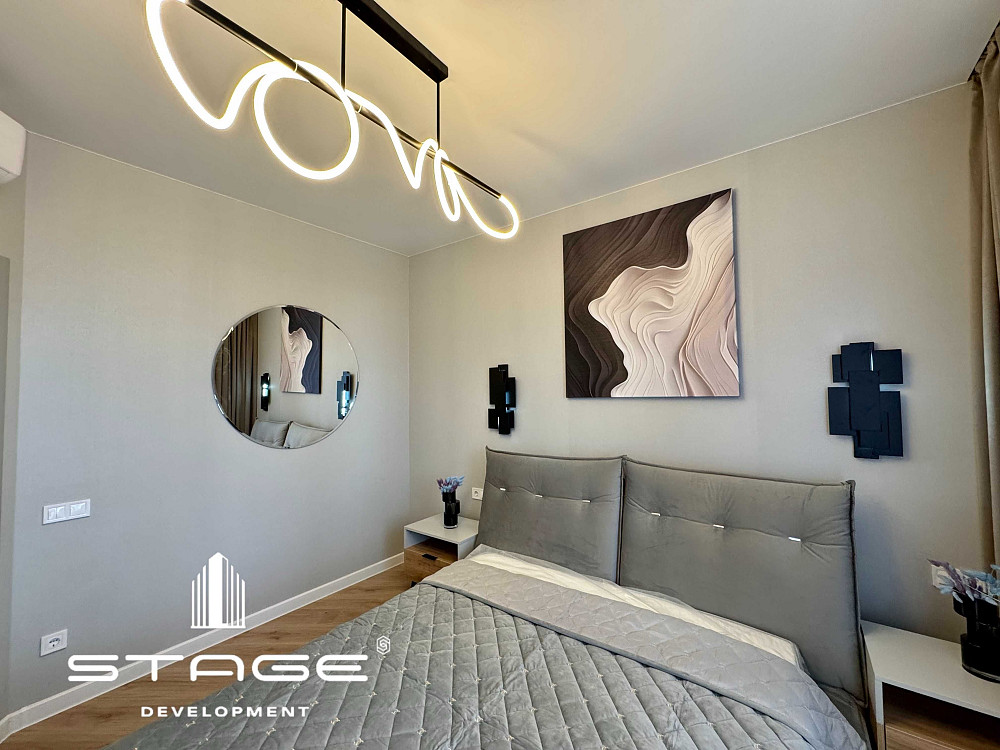 Двухкомнатная квартира с ремонтом Аркадия ЖК Родос Генуэзская Балкон Одеса - зображення 3