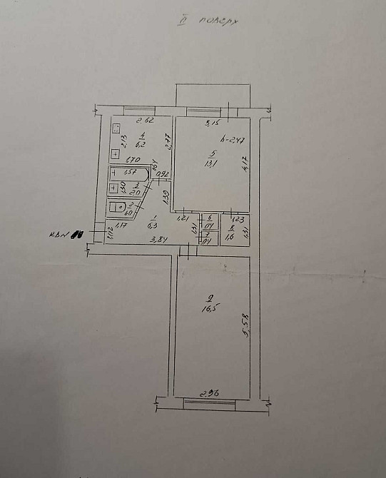 Двухкомнатная квартира на Черемушках Одеса - зображення 2