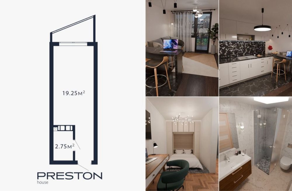 Смарт квартира біля метро Теремки | Біля Британський Квартал | Теремки Київ - зображення 1