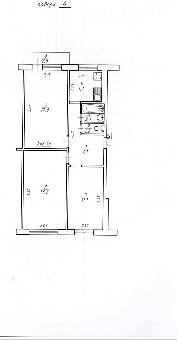 Продаж 3кімнатна квартири по вулиці Чорновола. Сумы - изображение 2