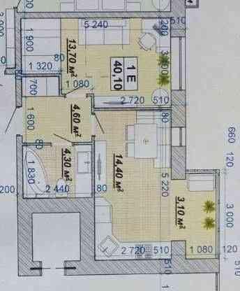 Вигідна ціна! 1-к в Центрі, р-н КНЯГИНЕН Ивано-Франковск