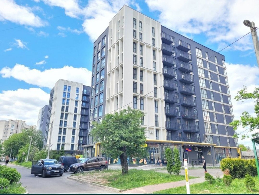 1к. ЖК" ПАНОРАМА" ЦЕНТР! міста! АВТ.оп!Теплі підлоги! 53500уо! Луцк - изображение 1