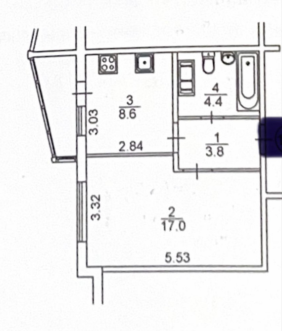 Сучасна 1к Вишняківська 2 без % з меблями та технікою ! Київ - зображення 1