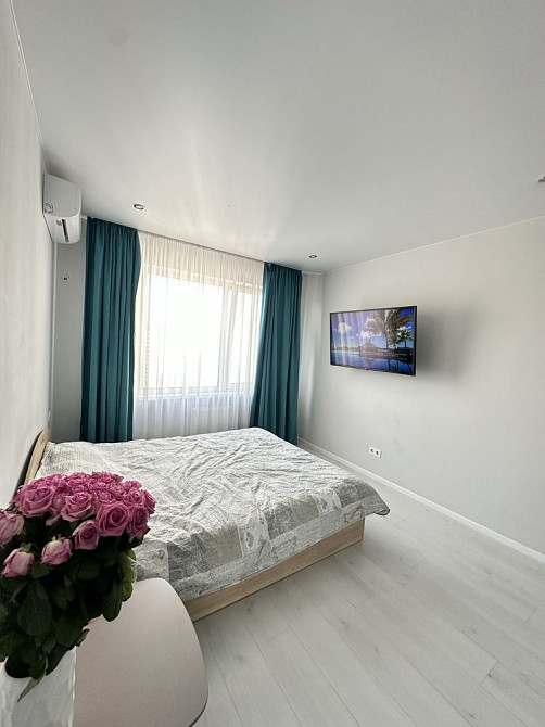 Сучасна 1к Вишняківська 2 без % з меблями та технікою ! Київ - зображення 2