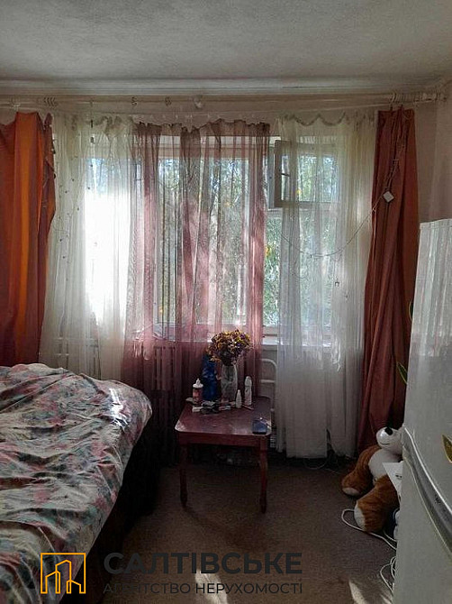 ОВ-0184 Продам гостинку 21м2 на Салтовке Студенческая 535 м/р Харків - зображення 5