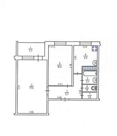 Продаж 2х кім кв м Мінська 7хв пішки вул Лукʼяненка Левка (Тимошенка) Київ
