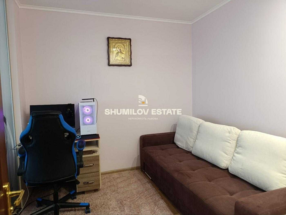 Продається Велика 1-кімнатна Квартира з Ремонтом по вулиці Роксоляни! Львов - изображение 3