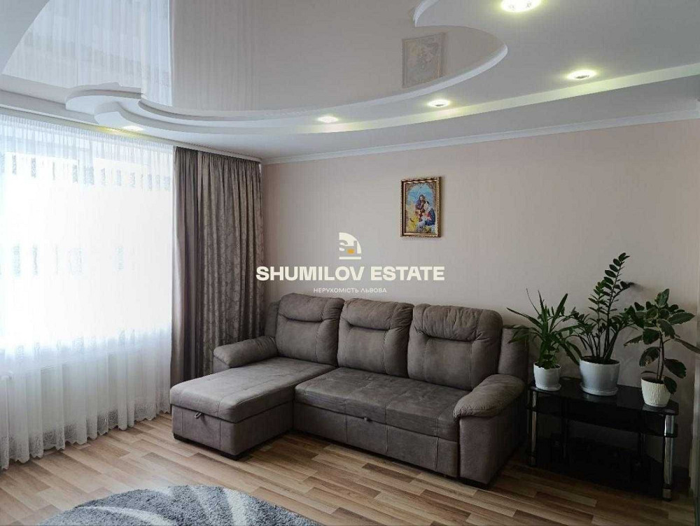 Продається Велика 1-кімнатна Квартира з Ремонтом по вулиці Роксоляни! Львов - изображение 2