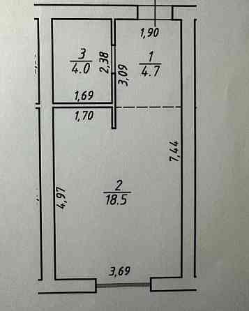 Продаж смарт-квартири в ЖК "Ріел Сіті" вулиця Рудненська Львов