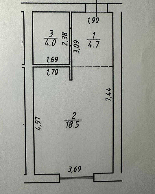 Продаж смарт-квартири в ЖК "Ріел Сіті" вулиця Рудненська Львів - зображення 1