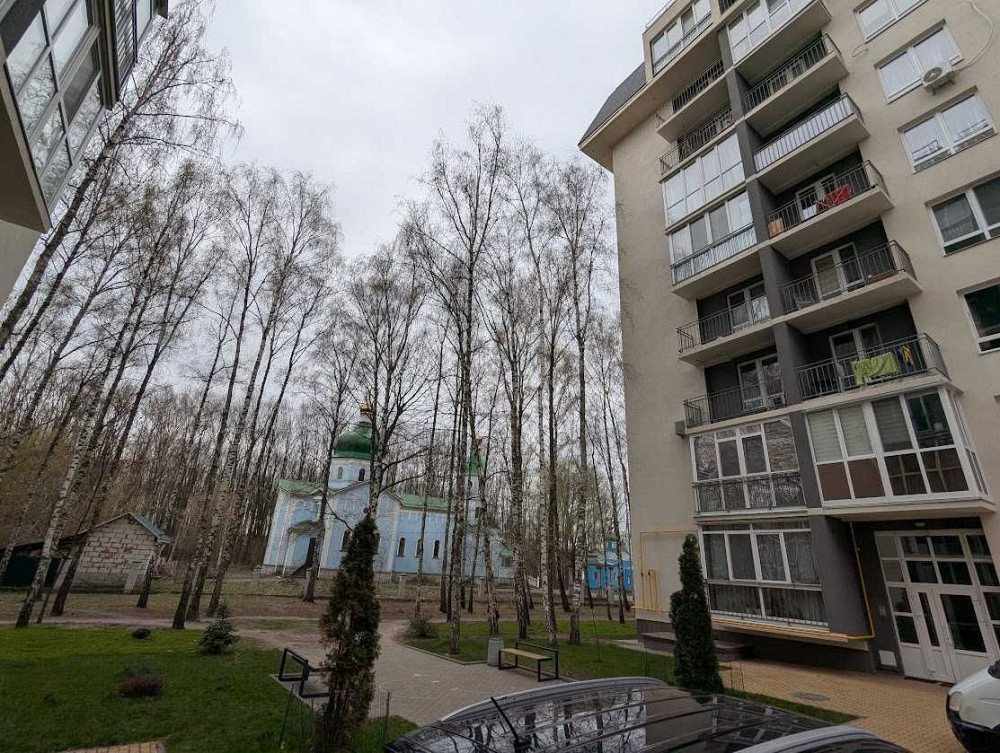 Нова двокімнатна квартира з видом на храм Будинок зданий Проліски Київ Пролиски - изображение 1