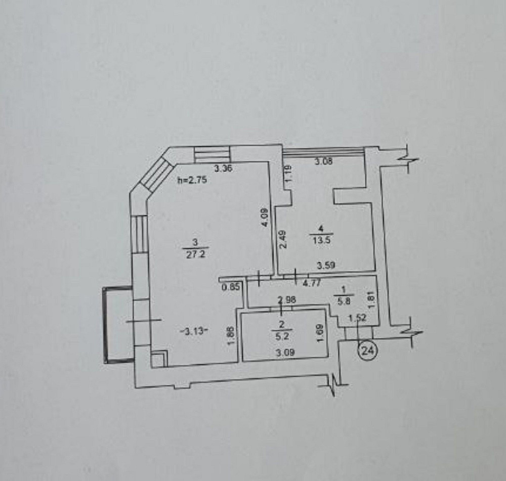 Ірпінь 2к 54м2 ЖК Котляревский Ірпінь - зображення 6