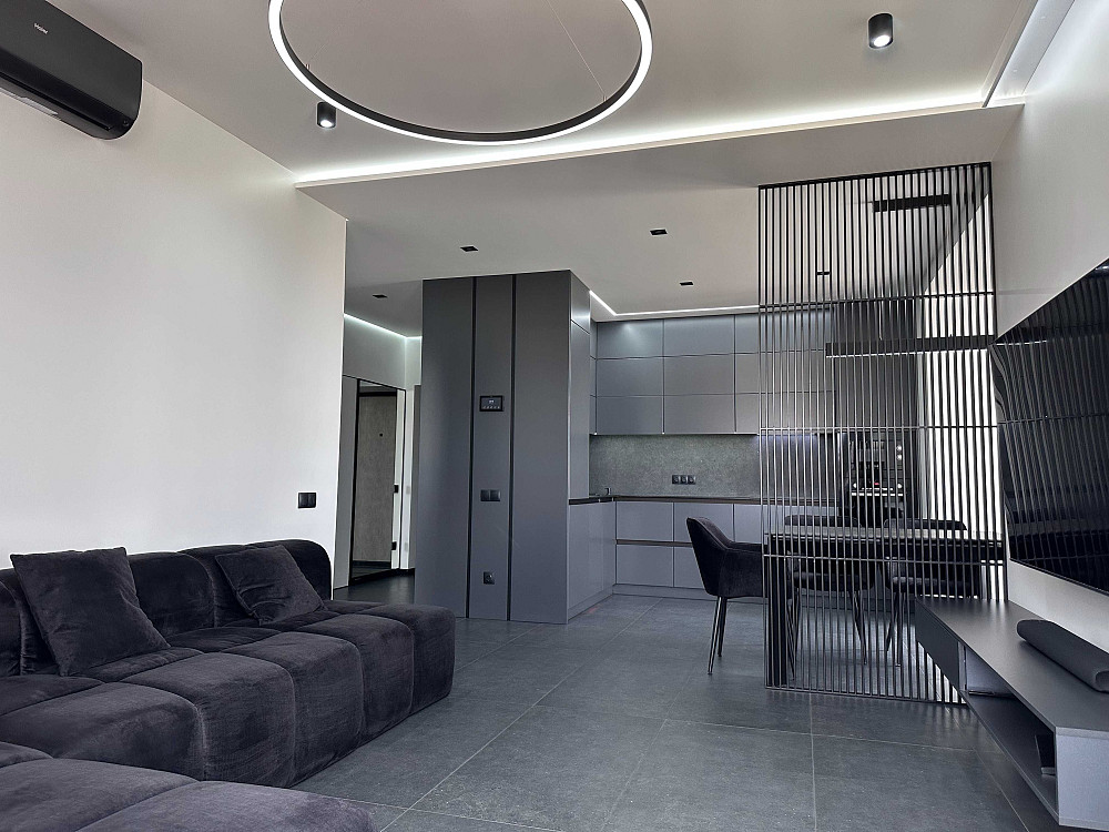 Липки , шикарна  видова на озеро квартира, кухня студіо Ивано-Франковск - изображение 6