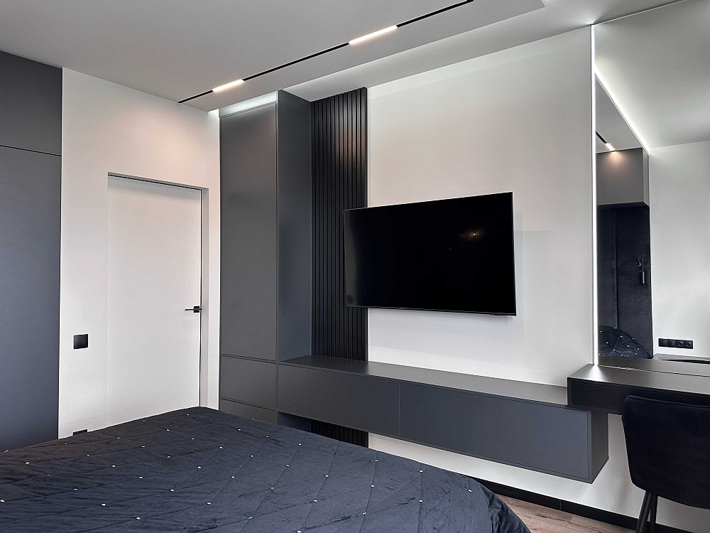 Липки , шикарна  видова на озеро квартира, кухня студіо Ивано-Франковск - изображение 4