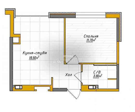 Продаж стильної квартири з ремонтом Гатне ЖК "Оптимісто" 35м Гатное