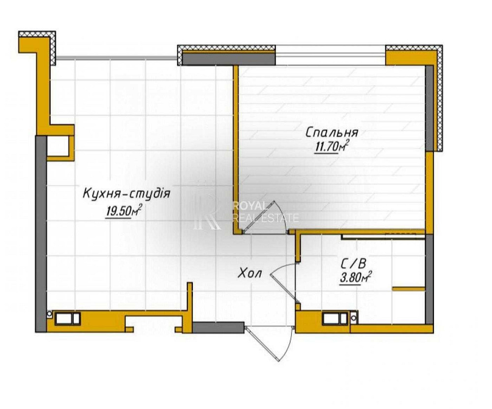 Продаж стильної квартири з ремонтом Гатне ЖК "Оптимісто" 35м Гатне - зображення 4