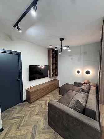 Центр, Стильна 1,5кімн., з кухня, вітальня та спальня, гардеробна Ивано-Франковск