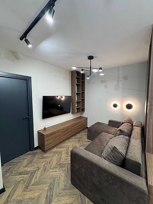 Центр, Стильна 1,5кімн., з кухня, вітальня та спальня, гардеробна Ивано-Франковск - изображение 5