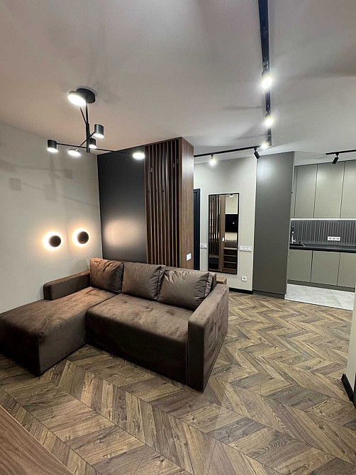 Центр, Стильна 1,5кімн., з кухня, вітальня та спальня, гардеробна Ивано-Франковск - изображение 8