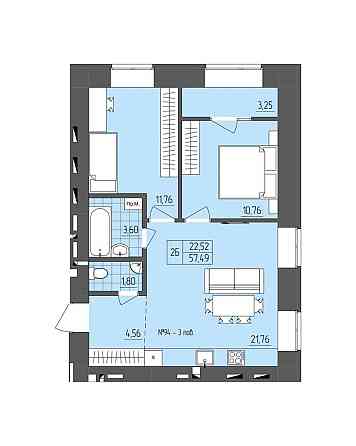 !2к готова! НИЖНІЙ ПОВЕРХ Ровно