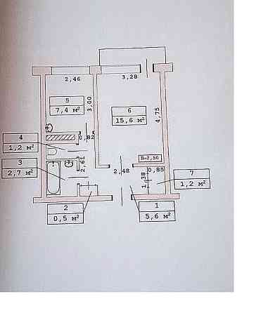 Продаж  Однокімнатної квартири, Ліпки.  пров.Костя Гордієнка 1А Київ