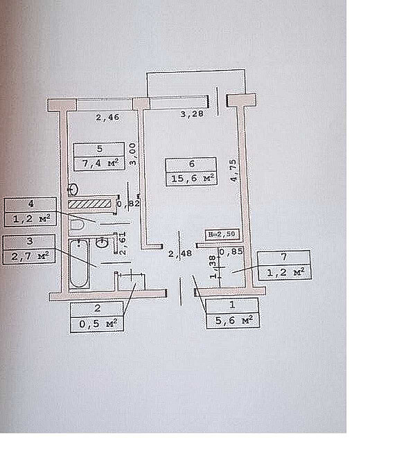 Продаж  Однокімнатної квартири, Ліпки.  пров.Костя Гордієнка 1А Київ - зображення 3